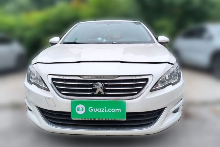 Used Peugeot 408 2015 1.2T Automatic Luxury Edition Front