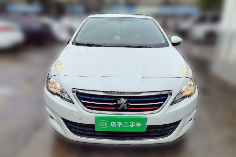 Used Peugeot 408 2015 1.2T Automatic Luxury Edition Front