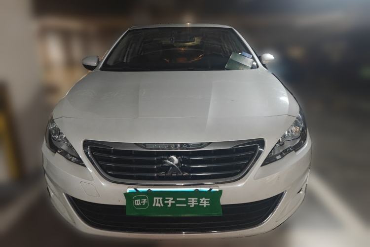Used Peugeot 408 2015 1.2T Automatic Luxury Edition Front