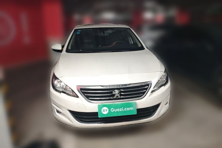 Used Peugeot 408 2015 1.2T Automatic Luxury Edition Front