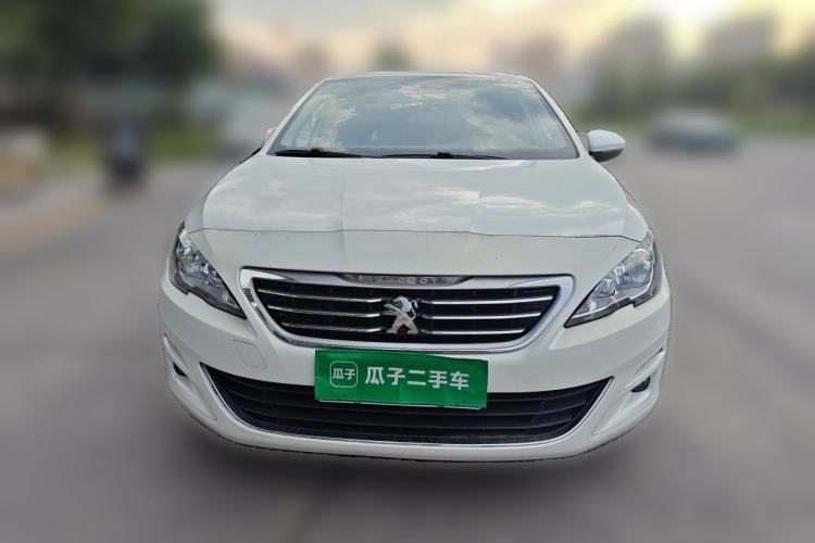 Used Peugeot 408 2015 1.2T Automatic Luxury Edition Front