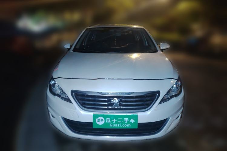 Used Peugeot 408 2015 1.2T Automatic Luxury Edition Front
