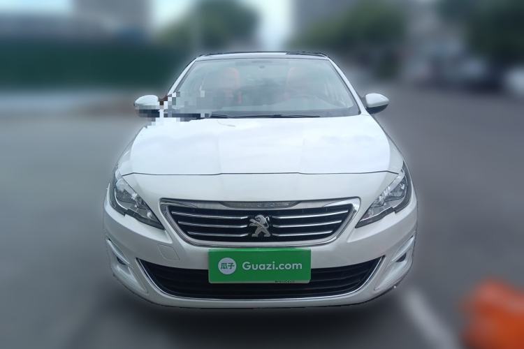 Used Peugeot 408 2015 1.2T Automatic Luxury Edition Front