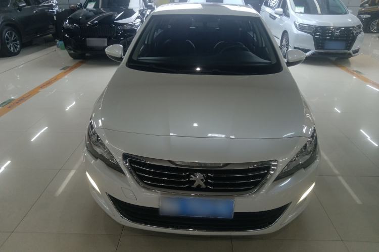 Used Peugeot 408 2015 1.2T Automatic Luxury Edition Front