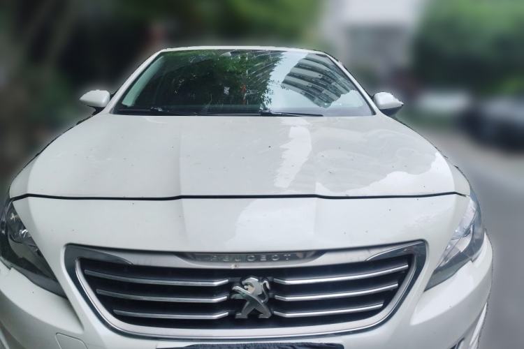 Used Peugeot 408 2015 1.2T Automatic Luxury Edition Front
