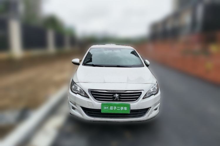 Used Peugeot 408 2015 1.2T Automatic Luxury Edition Front