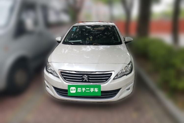 Used Peugeot 408 2015 1.2T Automatic Luxury Edition Front