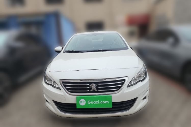 Used Peugeot 408 2015 1.2T Automatic Luxury Edition Front