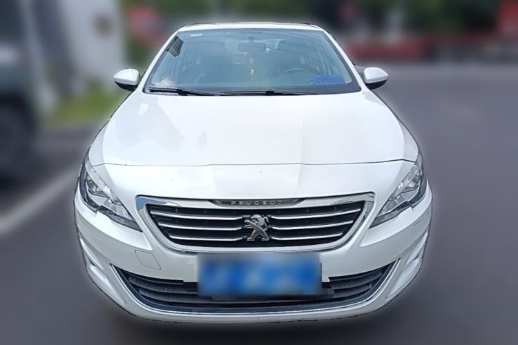 Used Peugeot 408 2015 1.2T Automatic Luxury Edition Front