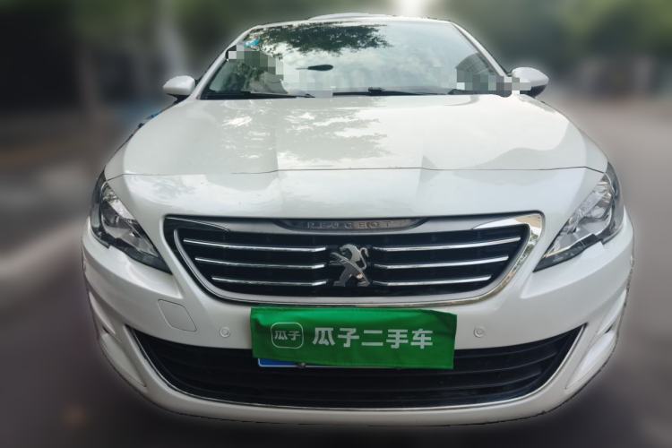 Used Peugeot 408 2015 1.2T Automatic Luxury Edition Front