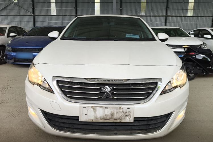 Used Peugeot 408 2015 1.2T Automatic Luxury Edition Front