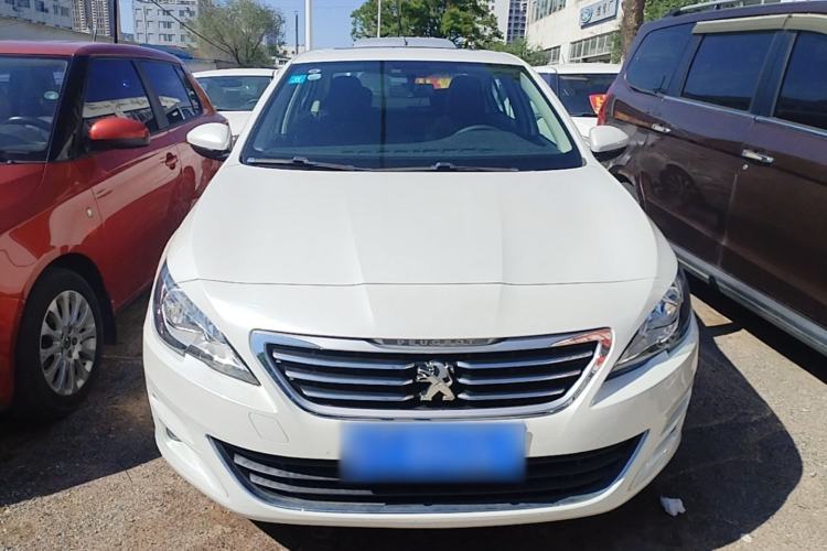 Used Peugeot 408 2015 1.2T Automatic Luxury Edition Front