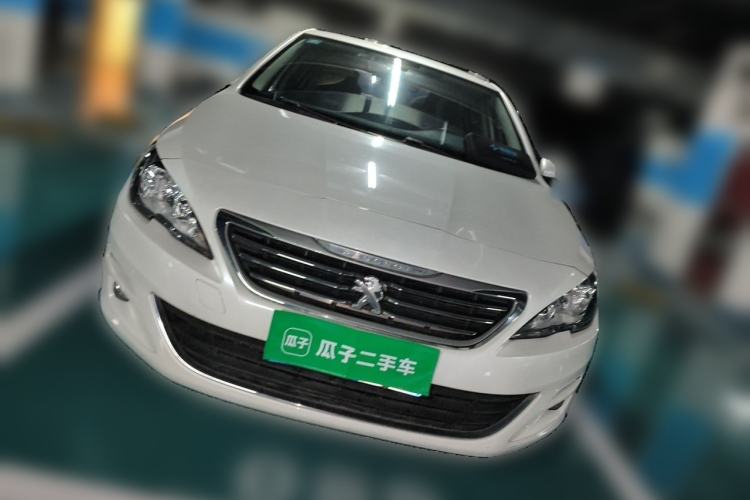 Used Peugeot 408 2015 1.2T Automatic Luxury Edition Front