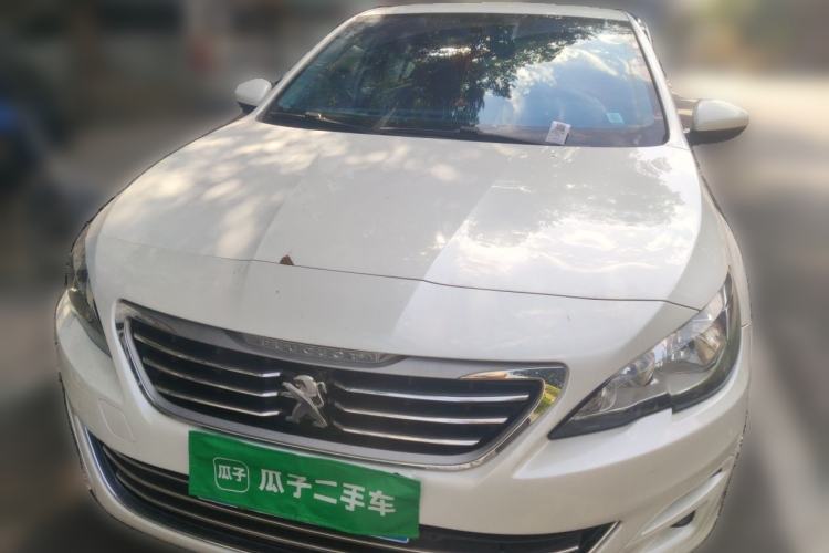 Used Peugeot 408 2015 1.2T Automatic Luxury Edition Front