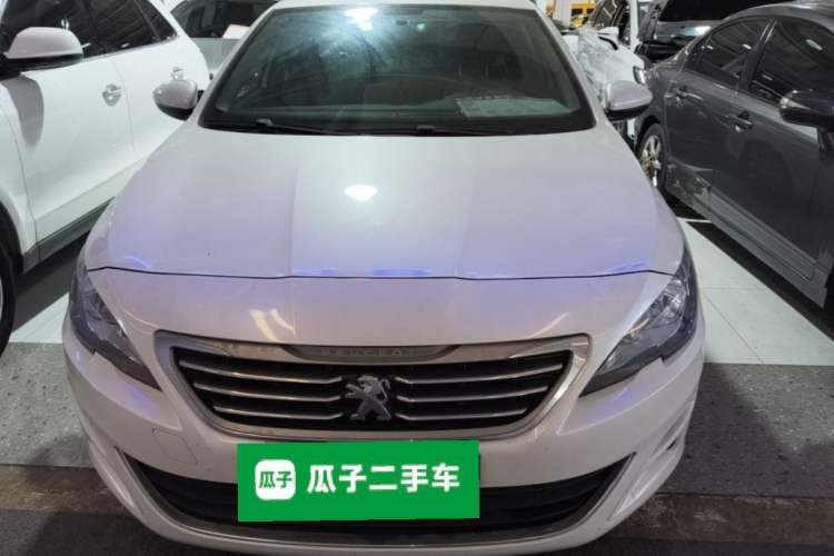 Used Peugeot 408 2015 1.2T Automatic Luxury Edition Front