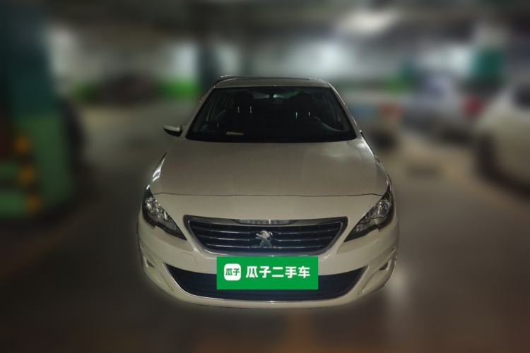 Used Peugeot 408 2015 1.2T Automatic Luxury Edition Front