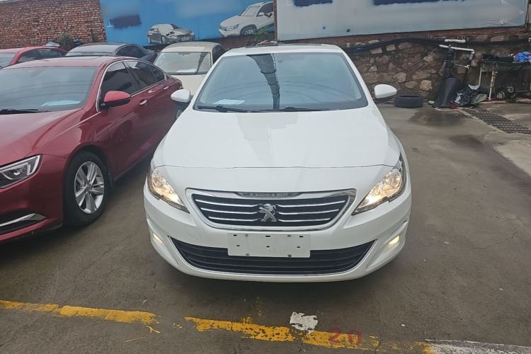 Used Peugeot 408 2015 1.2T Automatic Luxury Edition Front