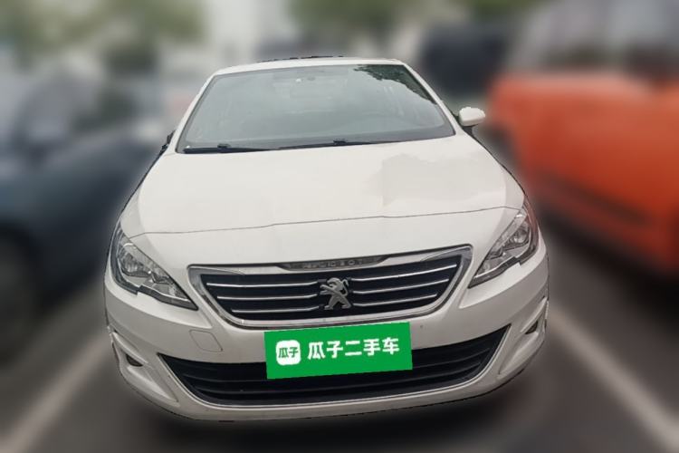 Used Peugeot 408 2015 1.2T Automatic Luxury Edition Front