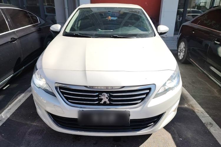 Used Peugeot 408 2015 1.2T Automatic Luxury Edition Front