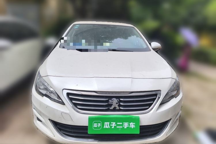 Used Peugeot 408 2015 1.2T Automatic Luxury Edition Front