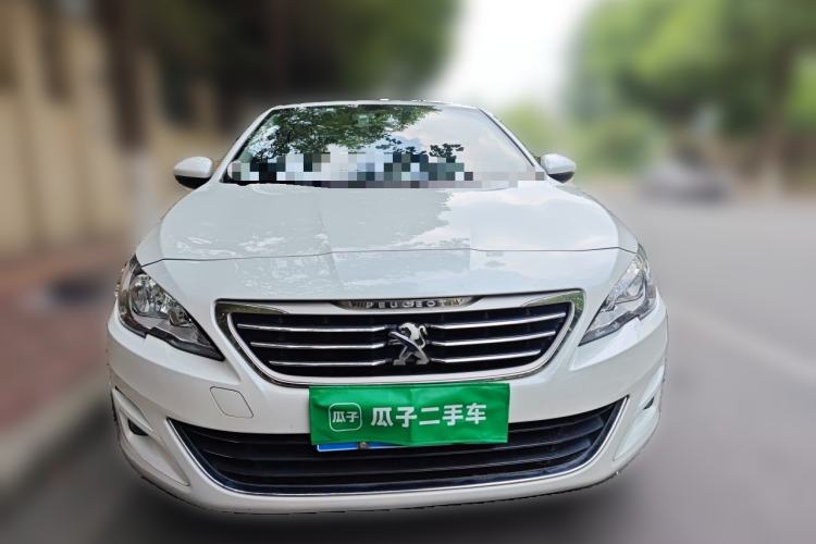 Used Peugeot 408 2015 1.2T Automatic Luxury Edition Front