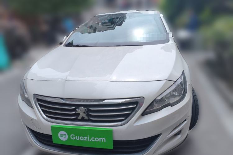 Used Peugeot 408 2015 1.2T Automatic Luxury Edition Front
