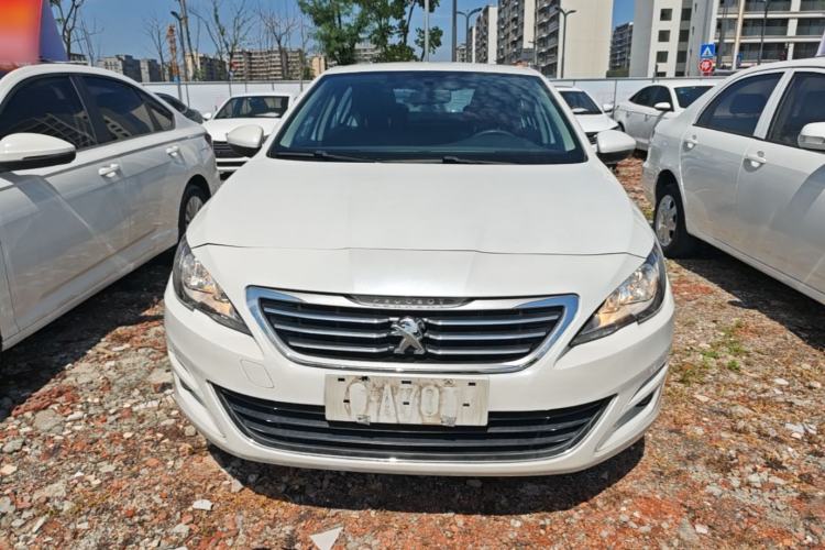 Used Peugeot 408 2015 1.2T Automatic Luxury Edition Front