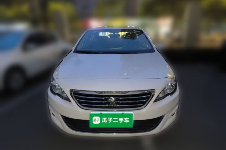 Used Peugeot 408 2015 1.2T Automatic Luxury Edition Front