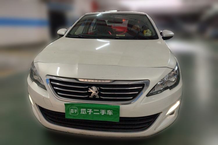 Used Peugeot 408 2015 1.2T Automatic Luxury Edition Front