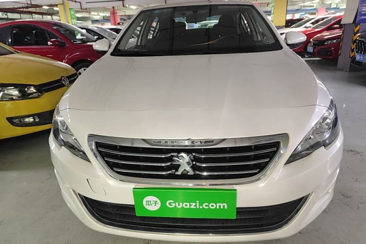 Used Peugeot 408 2015 1.2T Automatic Luxury Edition Front