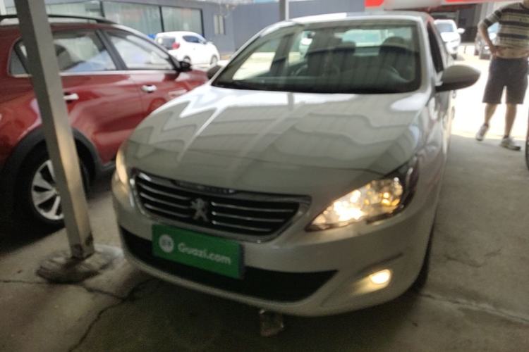 Used Peugeot 408 2015 1.2T Automatic Luxury Edition Front