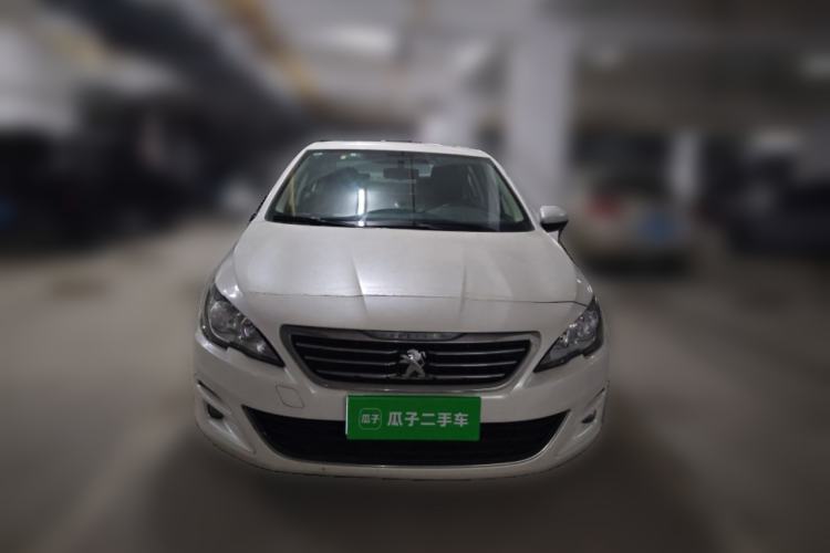 Used Peugeot 408 2015 1.2T Automatic Luxury Edition Front