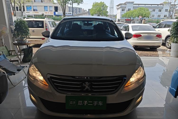 Used Peugeot 408 2015 1.2T Automatic Luxury Edition Front