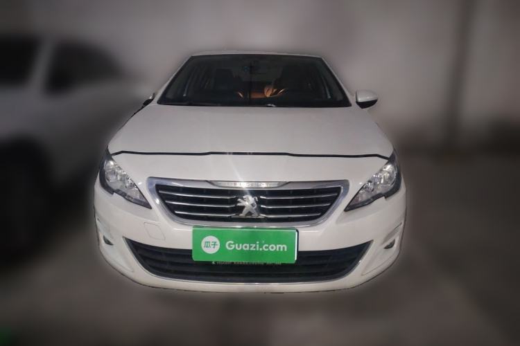 Used Peugeot 408 2015 1.2T Automatic Luxury Edition Front