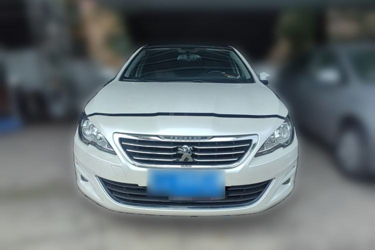 Used Peugeot 408 2015 1.2T Automatic Luxury Edition Front