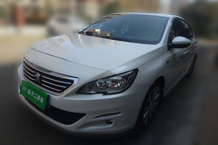 Used Peugeot 408 2015 1.2T Automatic Luxury Edition Front Left 45 Deg