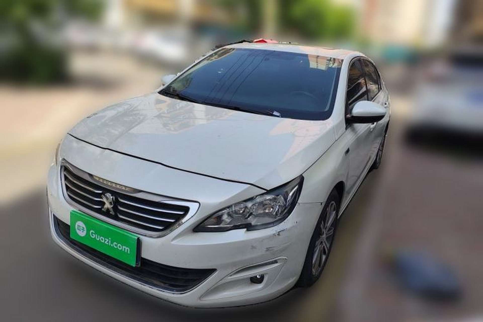 Used Peugeot 408 2015 1.2T Automatic Luxury Edition Front Left 45 Deg