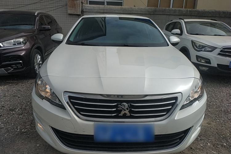 Used Peugeot 408 2015 1.2T Automatic Luxury Edition Front