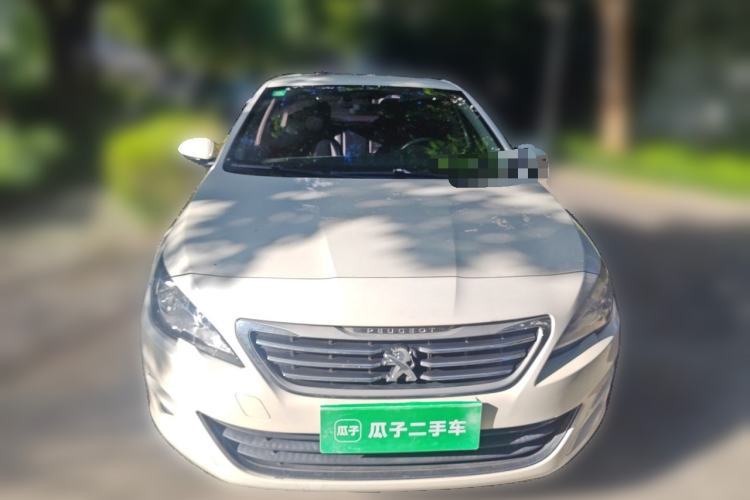 Used Peugeot 408 2015 1.2T Automatic Luxury Edition Front