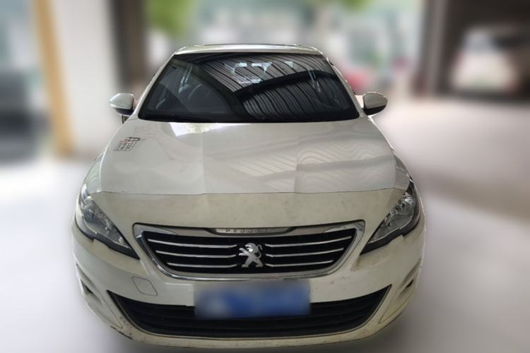 Used Peugeot 408 2015 1.2T Automatic Luxury Edition Front