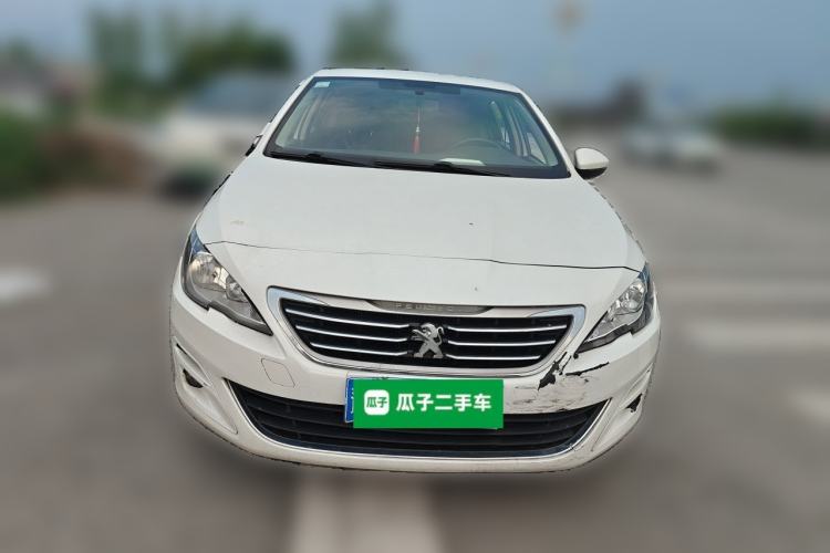 Used Peugeot 408 2015 1.2T Automatic Luxury Edition Front
