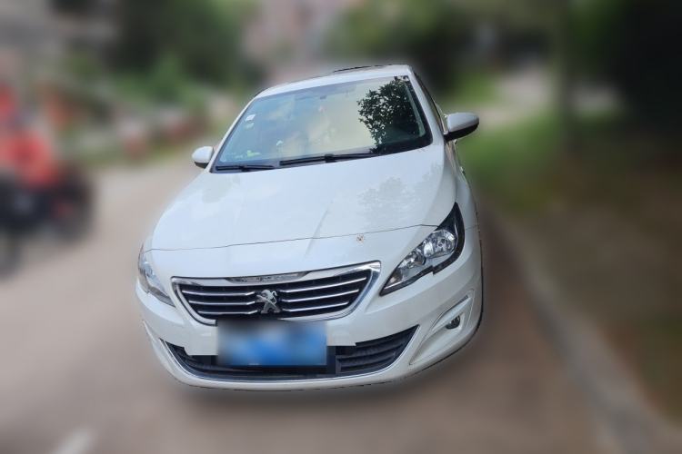 Used Peugeot 408 2015 1.2T Automatic Luxury Edition Front