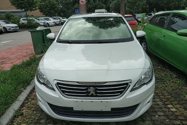 Used Peugeot 408 2015 1.2T Automatic Luxury Edition Front