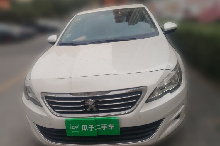 Used Peugeot 408 2015 1.2T Automatic Luxury Edition Front