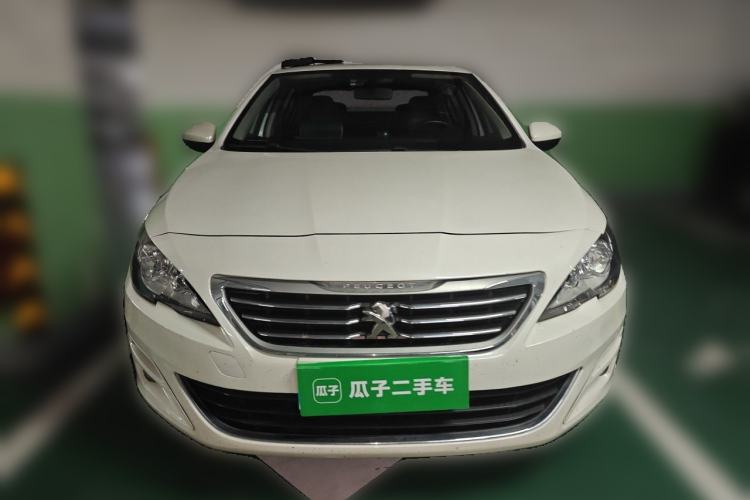 Used Peugeot 408 2015 1.2T Automatic Luxury Edition Front