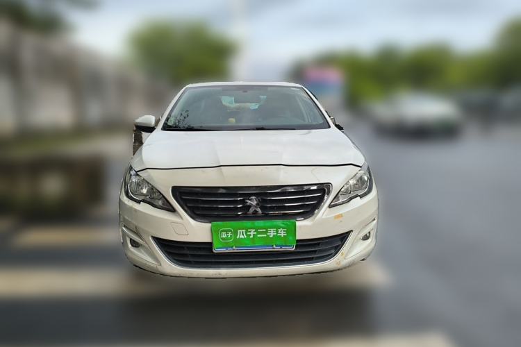 Used Peugeot 408 2015 1.2T Automatic Luxury Edition Front