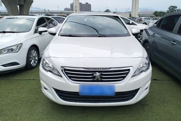 Used Peugeot 408 2015 1.2T Automatic Luxury Edition Front
