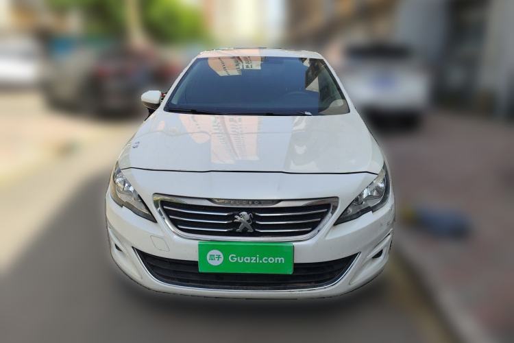 Used Peugeot 408 2015 1.2T Automatic Luxury Edition Front