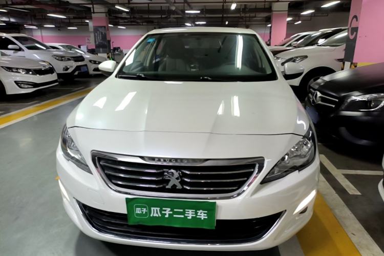 Used Peugeot 408 2015 1.2T Automatic Luxury Edition Front