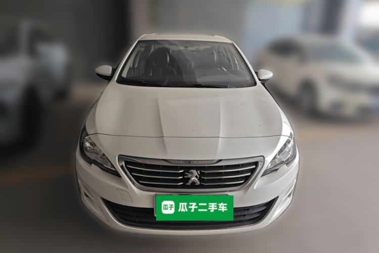 Used Peugeot 408 2015 1.2T Automatic Luxury Edition Front
